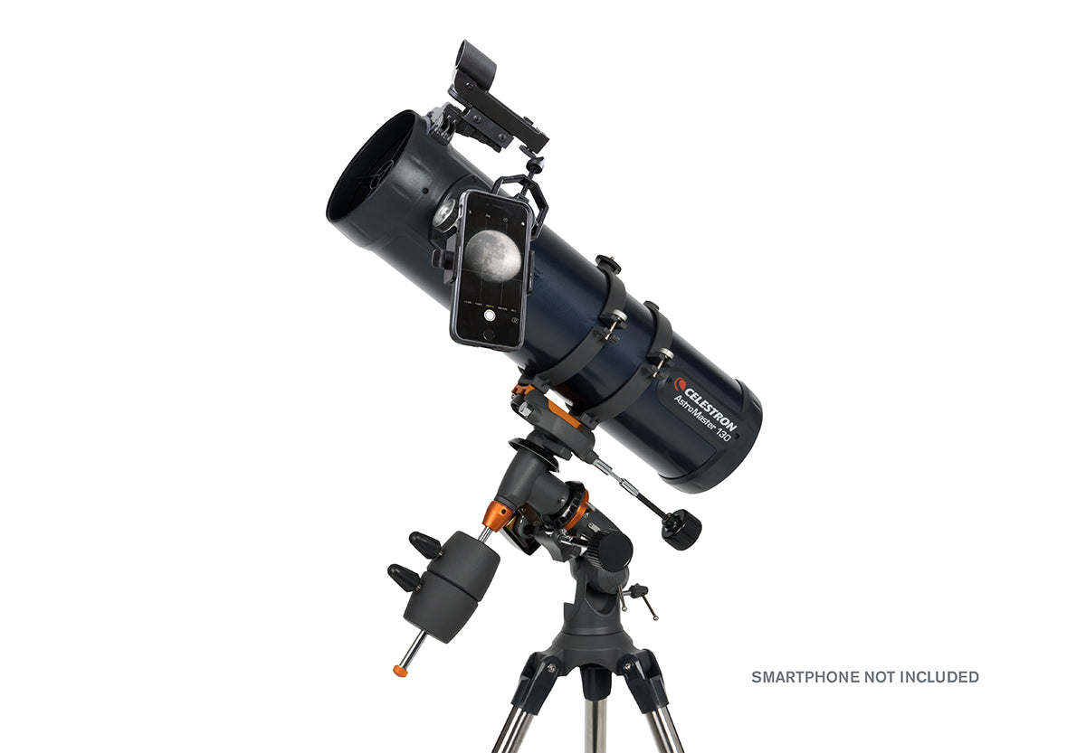 AstroMaster 130EQ with Motor Drive and Phone Adapter