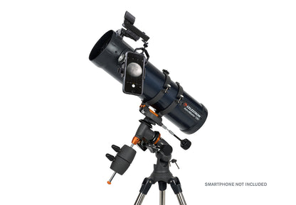 AstroMaster 130EQ with Motor Drive and Phone Adapter