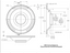11" Rowe-Ackermann Schmidt Astrograph (RASA 11) V2 Optical Tube Assembly (CGE Dovetail)