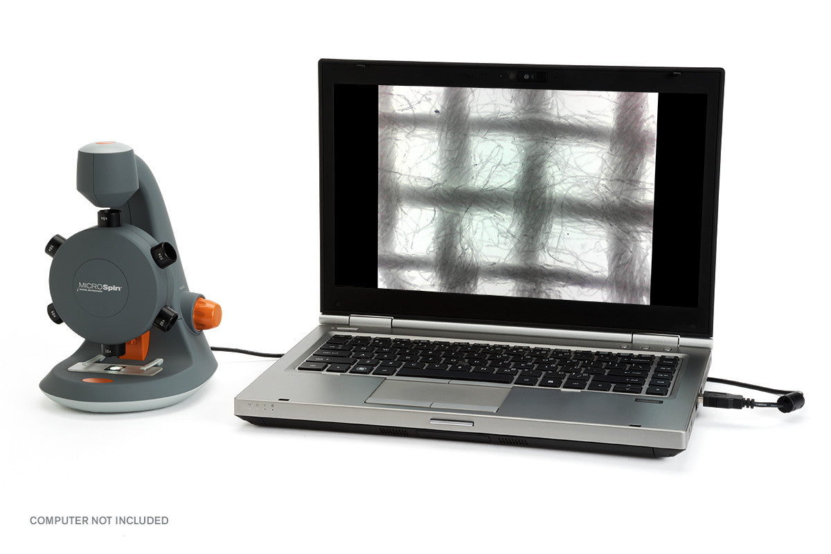Microspin Digital Microscope MicroSpin 2 MP Digital Microscope | Celestron