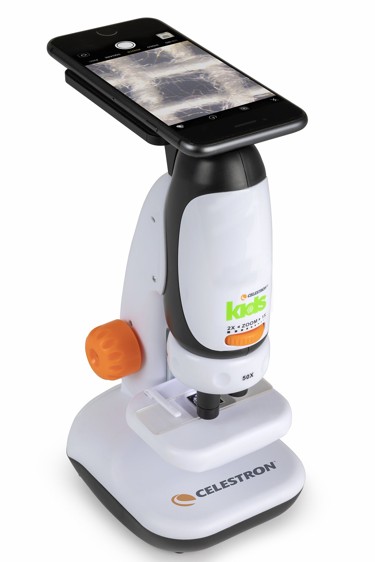 Celestron Kids Microscope with Smartphone Adapter