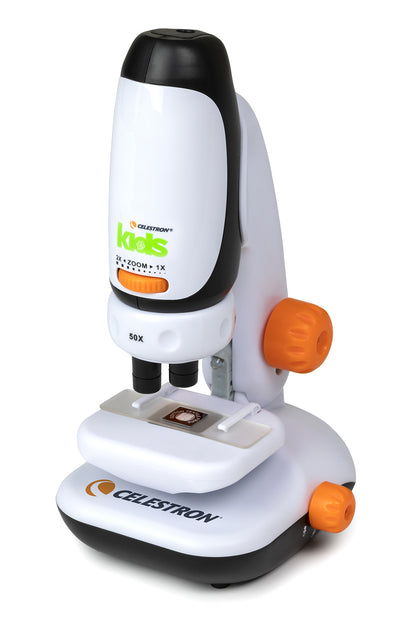 Celestron Kids Microscope with Smartphone Adapter