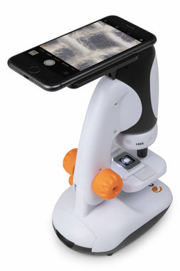 Celestron Kids Microscope with Smartphone Adapter