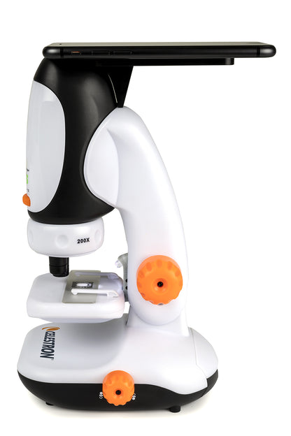 Celestron Kids Microscope with Smartphone Adapter
