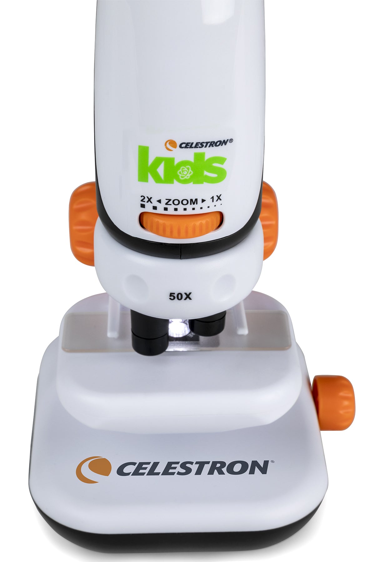 Celestron Kids Microscope with Smartphone Adapter