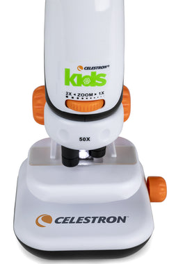 Acheter un microscope pour enfants CELESTRON avec adaptateur pour  smartphone en ligne