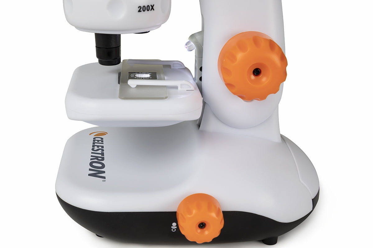 Celestron Kids Microscope with Smartphone Adapter