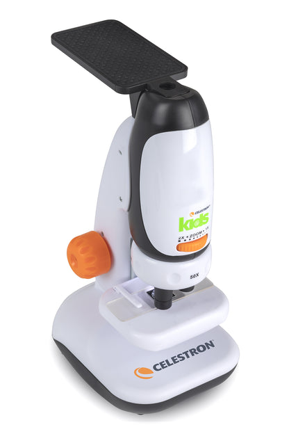 Celestron Kids Microscope with Smartphone Adapter