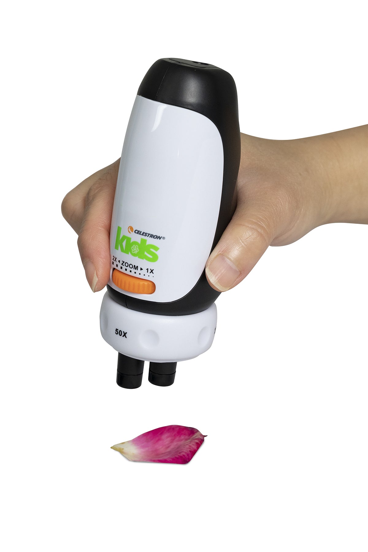 Celestron Kids Microscope with Smartphone Adapter