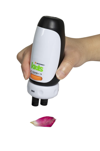 Celestron Kids Microscope with Smartphone Adapter