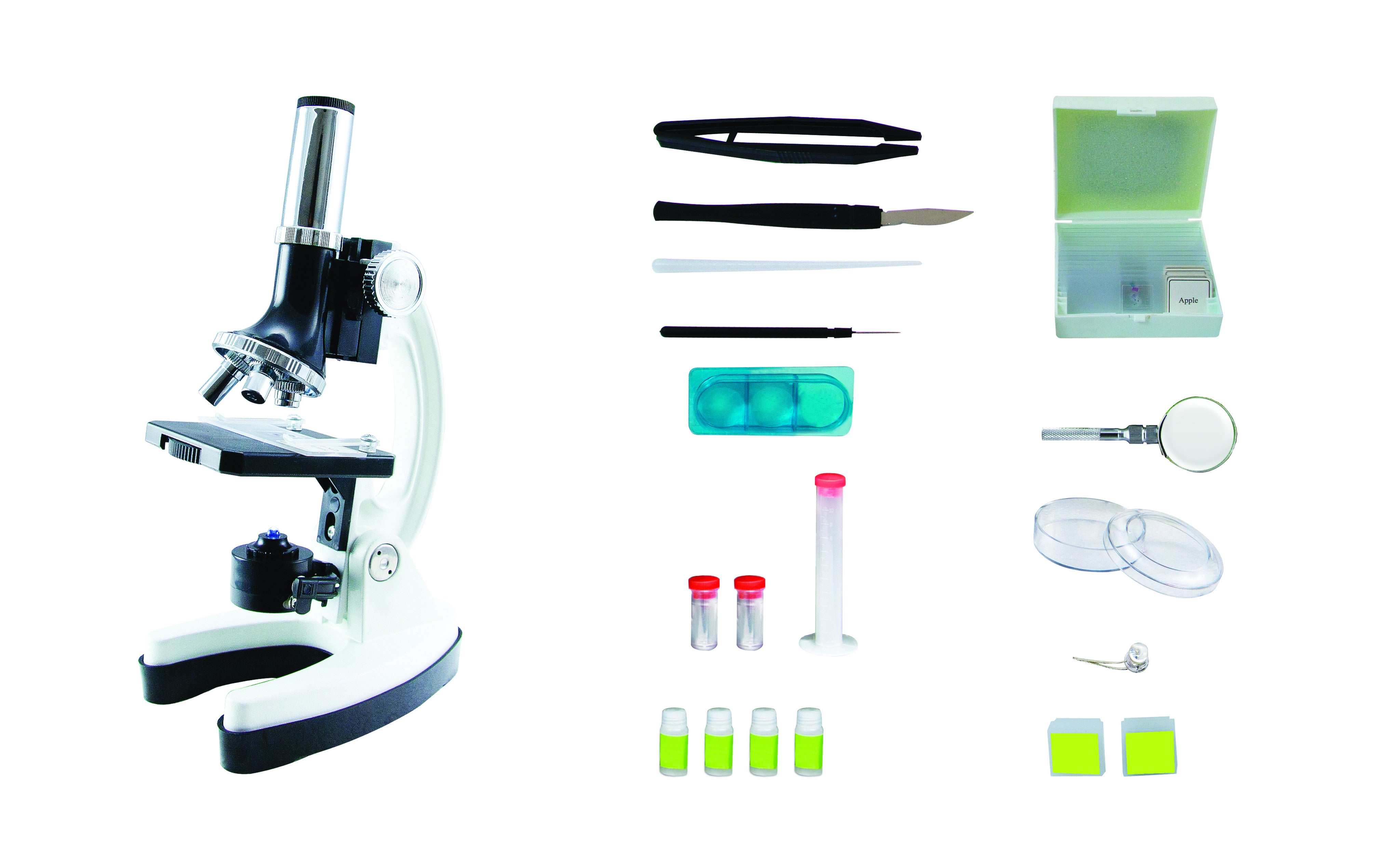 28 Piece Microscope Kit | Celestron
