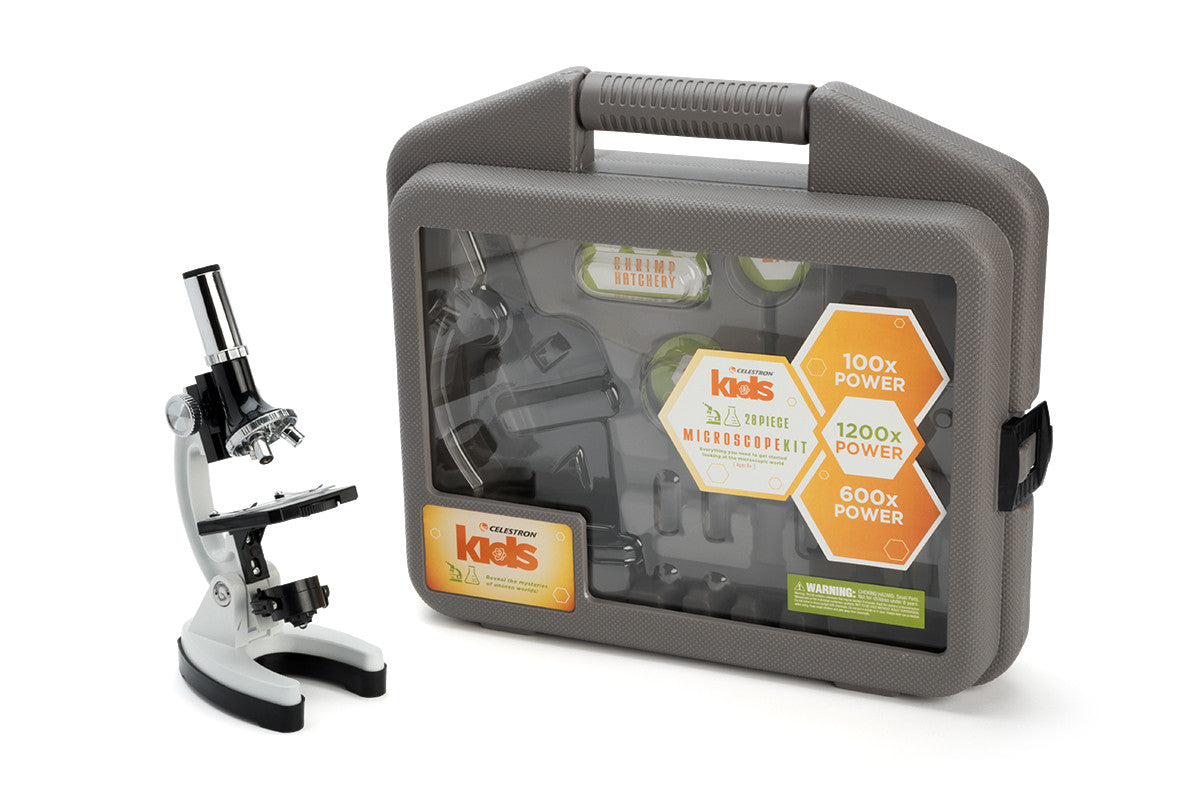 Gakken ハイテクサイエンスキット コスモス 2000２セット Celestron Kids 28 Piece Microscope Kit