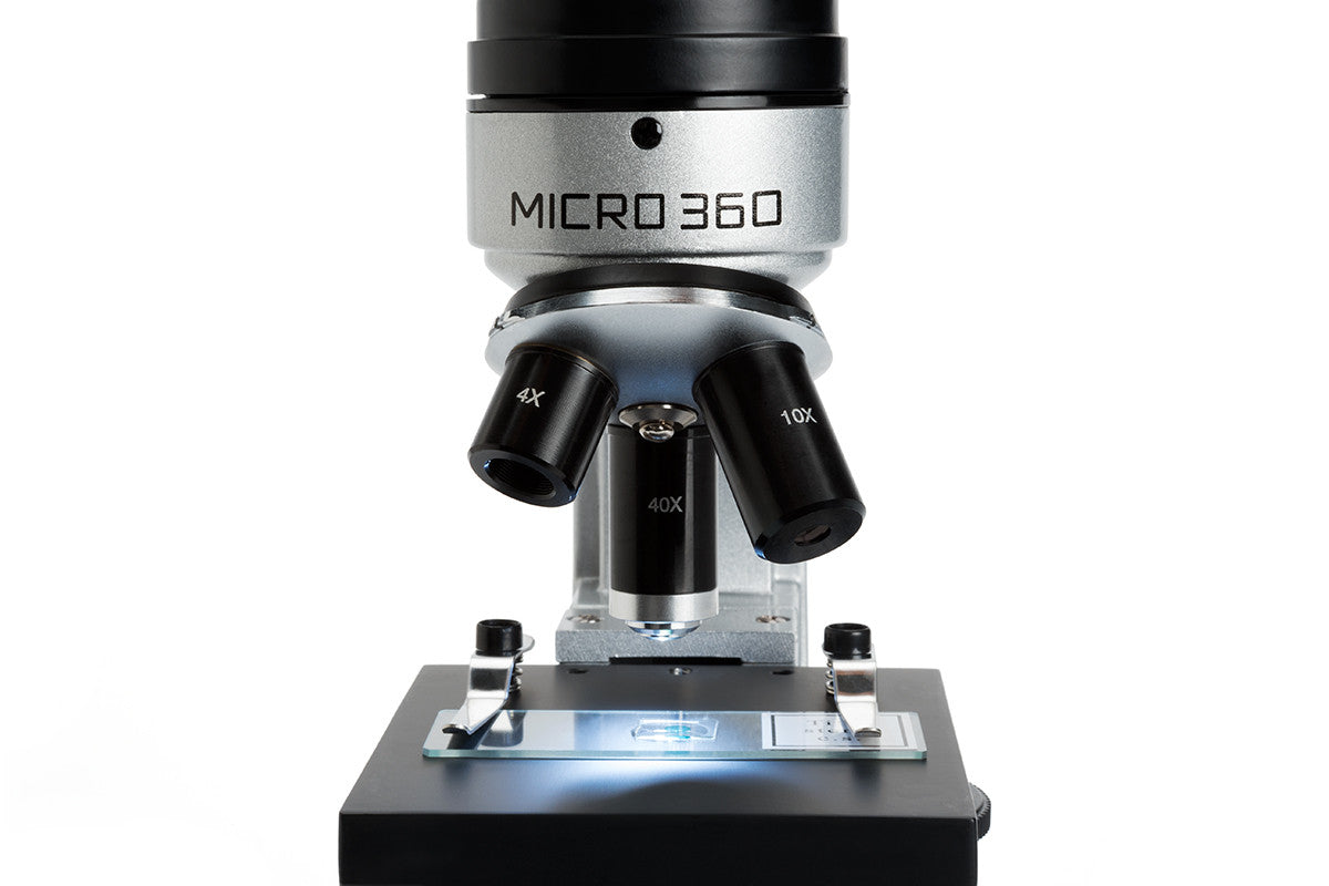 Micro 360+ Microscope with 2 MP Imager