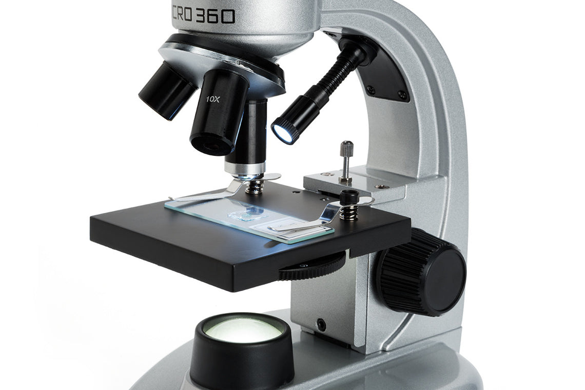 Micro 360+ Microscope with 2 MP Imager | Celestron