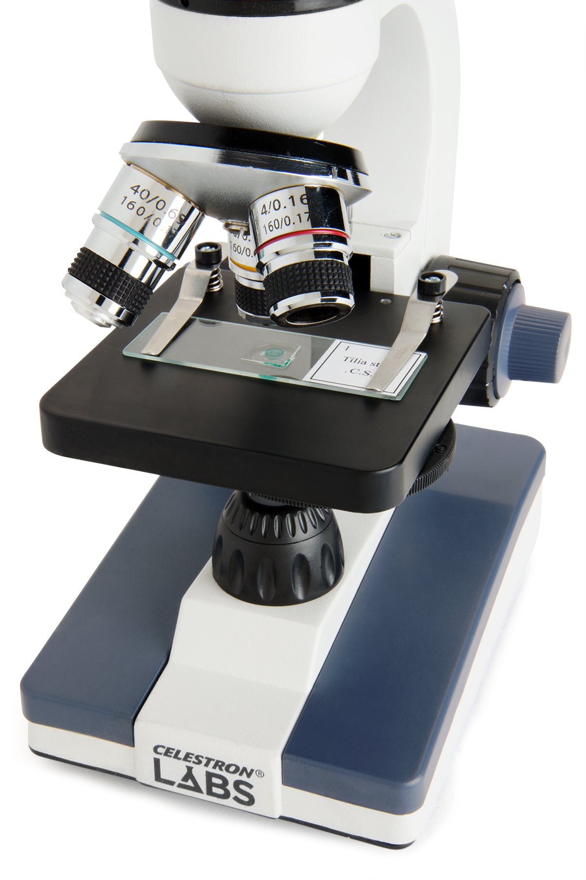 Celestron Labs CM400C Compound Microscope | Celestron
