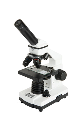 Popular Science by Celestron Labs CM400 Compound Microscope