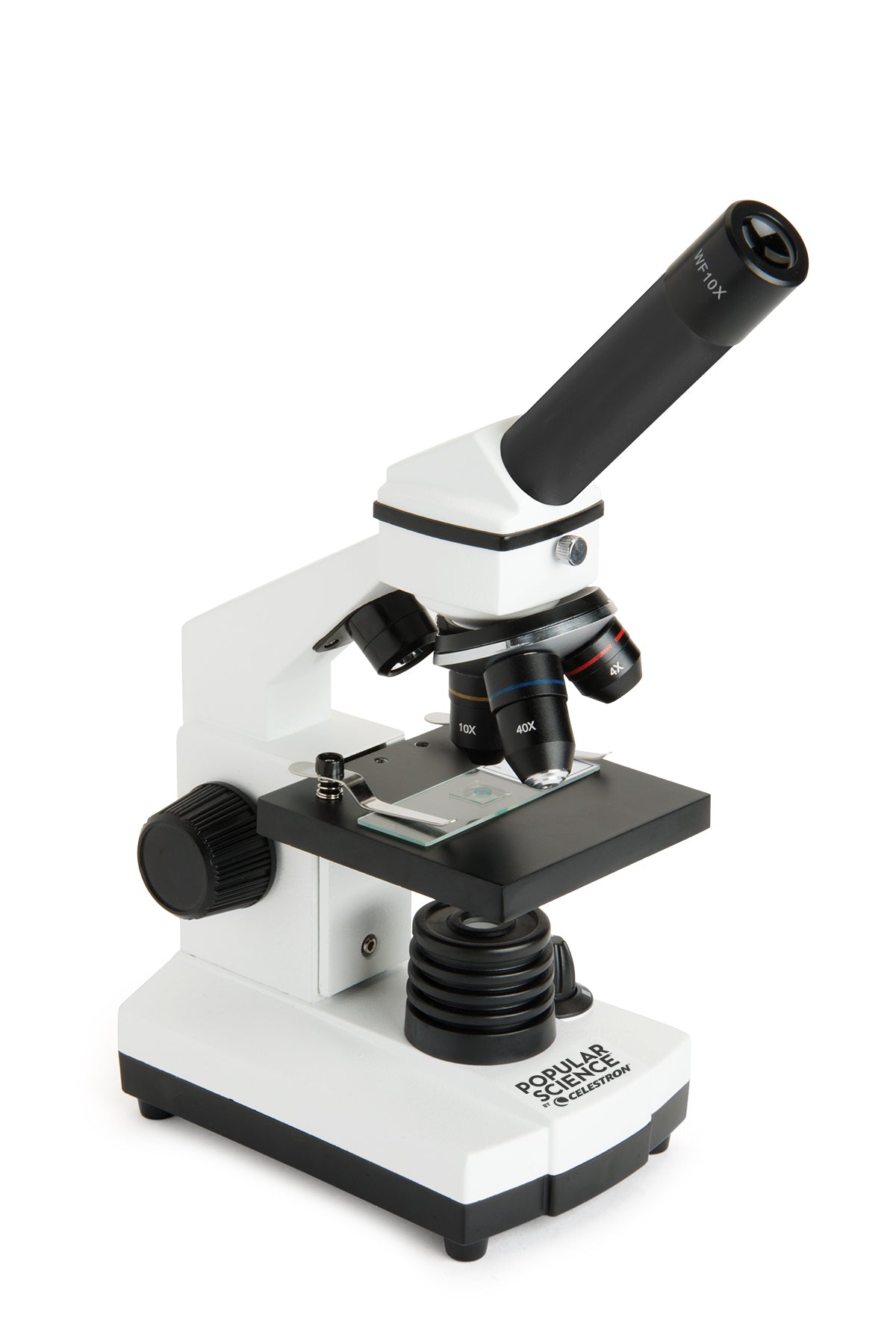 Used - Popular Science by Celestron Labs CM400 Compound Microscope