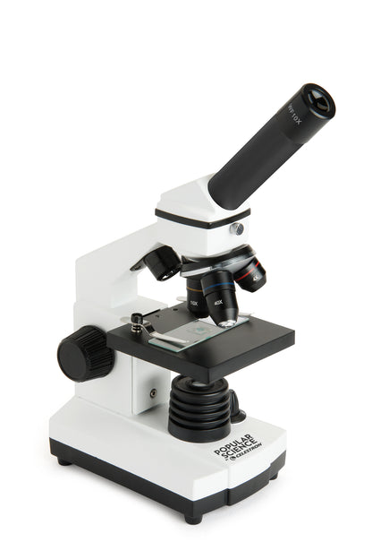 Used - Popular Science by Celestron Labs CM400 Compound Microscope