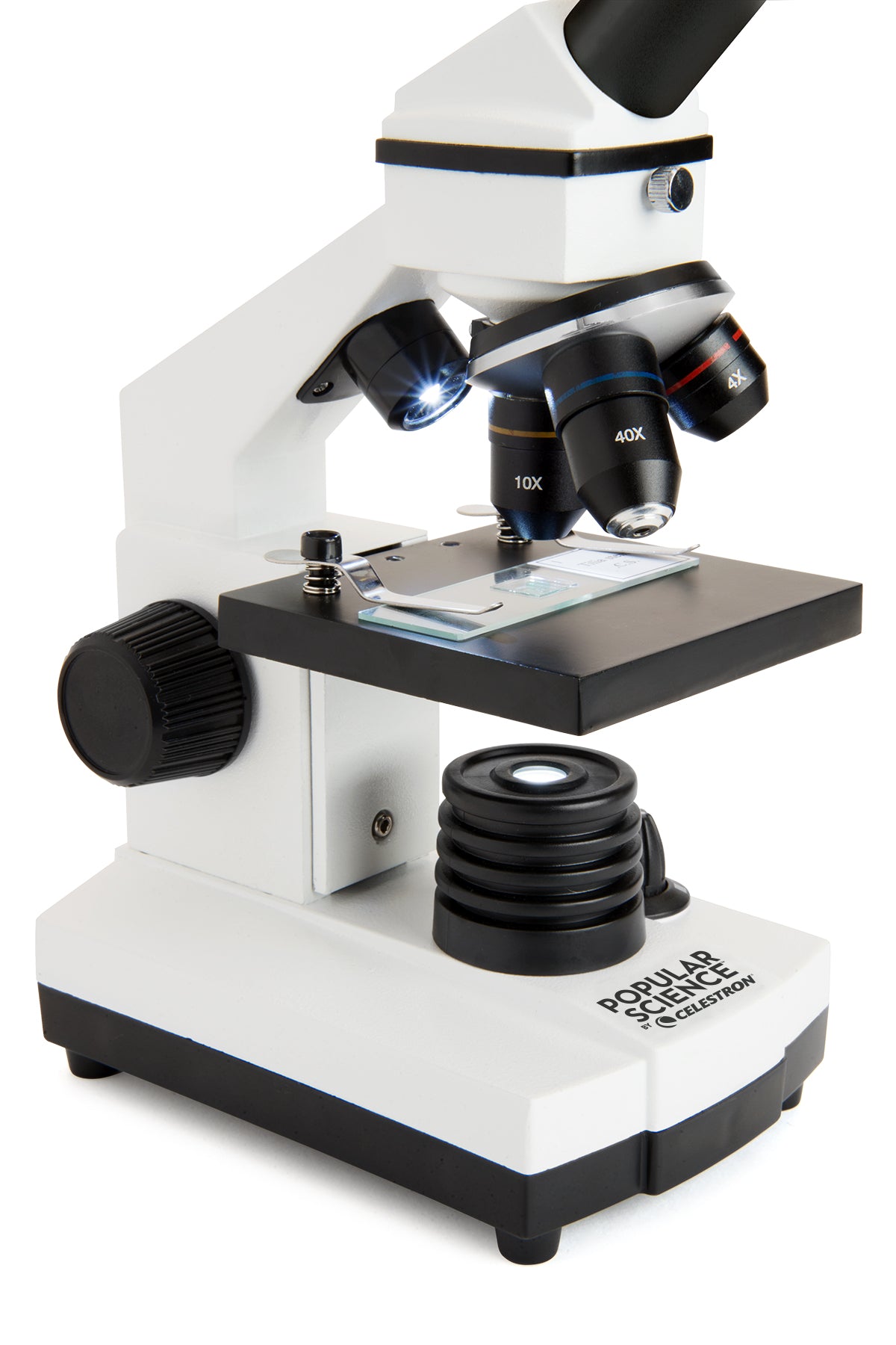 Used - Popular Science by Celestron Labs CM400 Compound Microscope