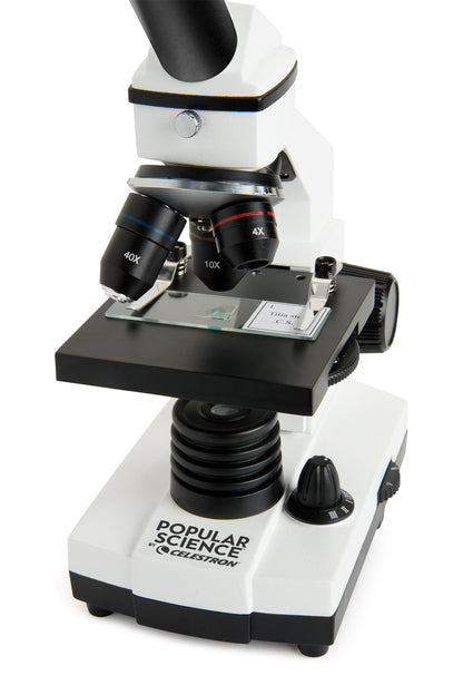 Used - Popular Science by Celestron Labs CM400 Compound Microscope