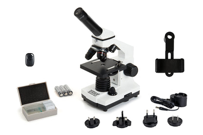 Used - Popular Science by Celestron Labs CM400 Compound Microscope