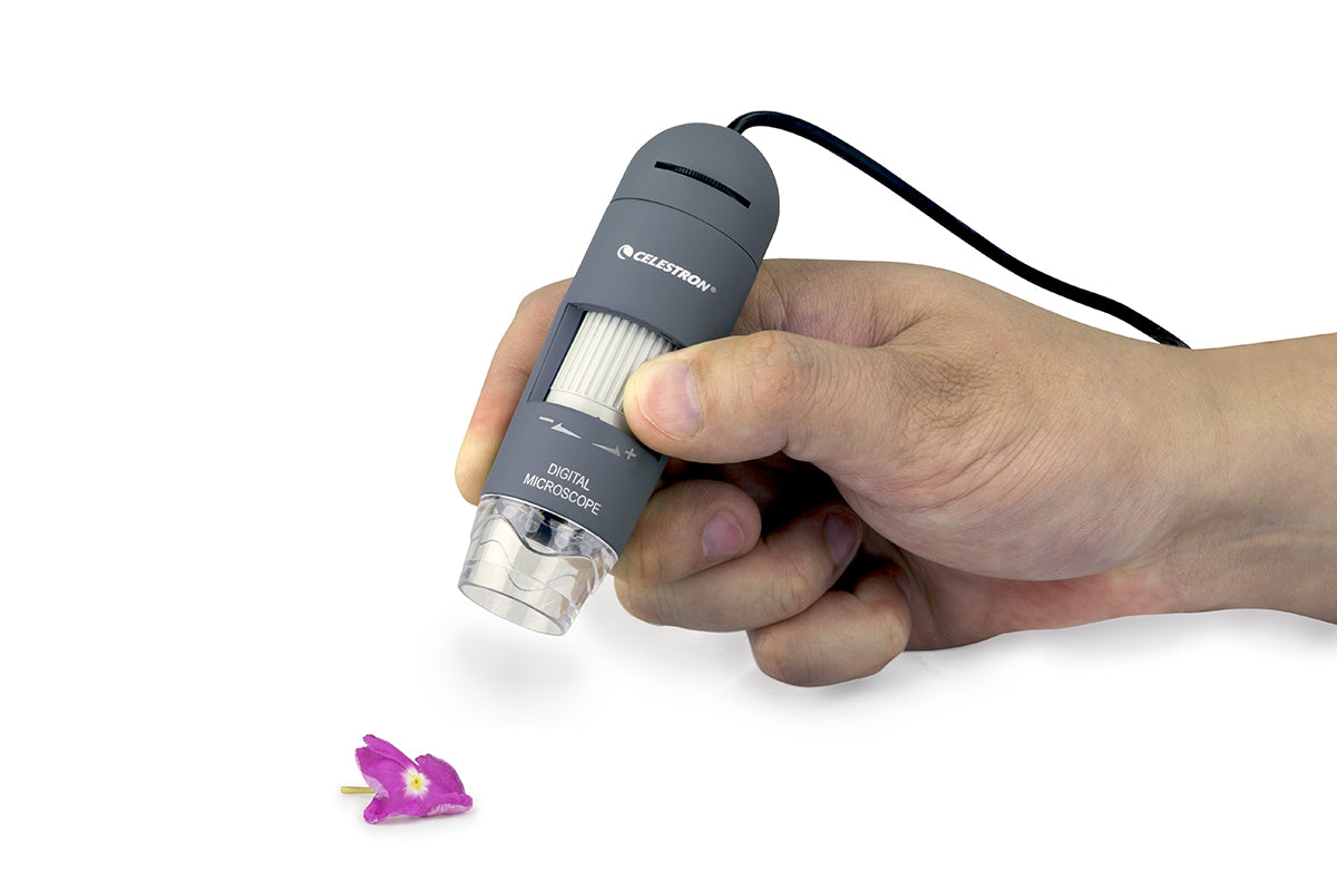 Deluxe Handheld Digital Microscope | Celestron