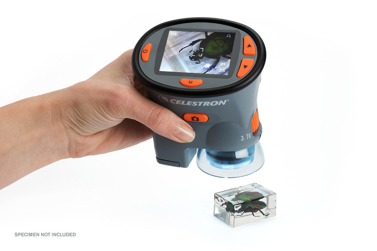 Portable LCD Digital Microscope