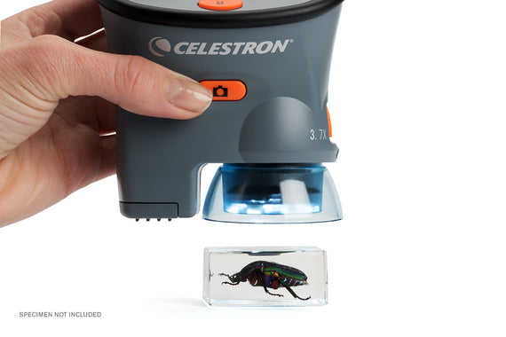 Microscope Portatif Digital Pro 20x-200x Celestron - C44308