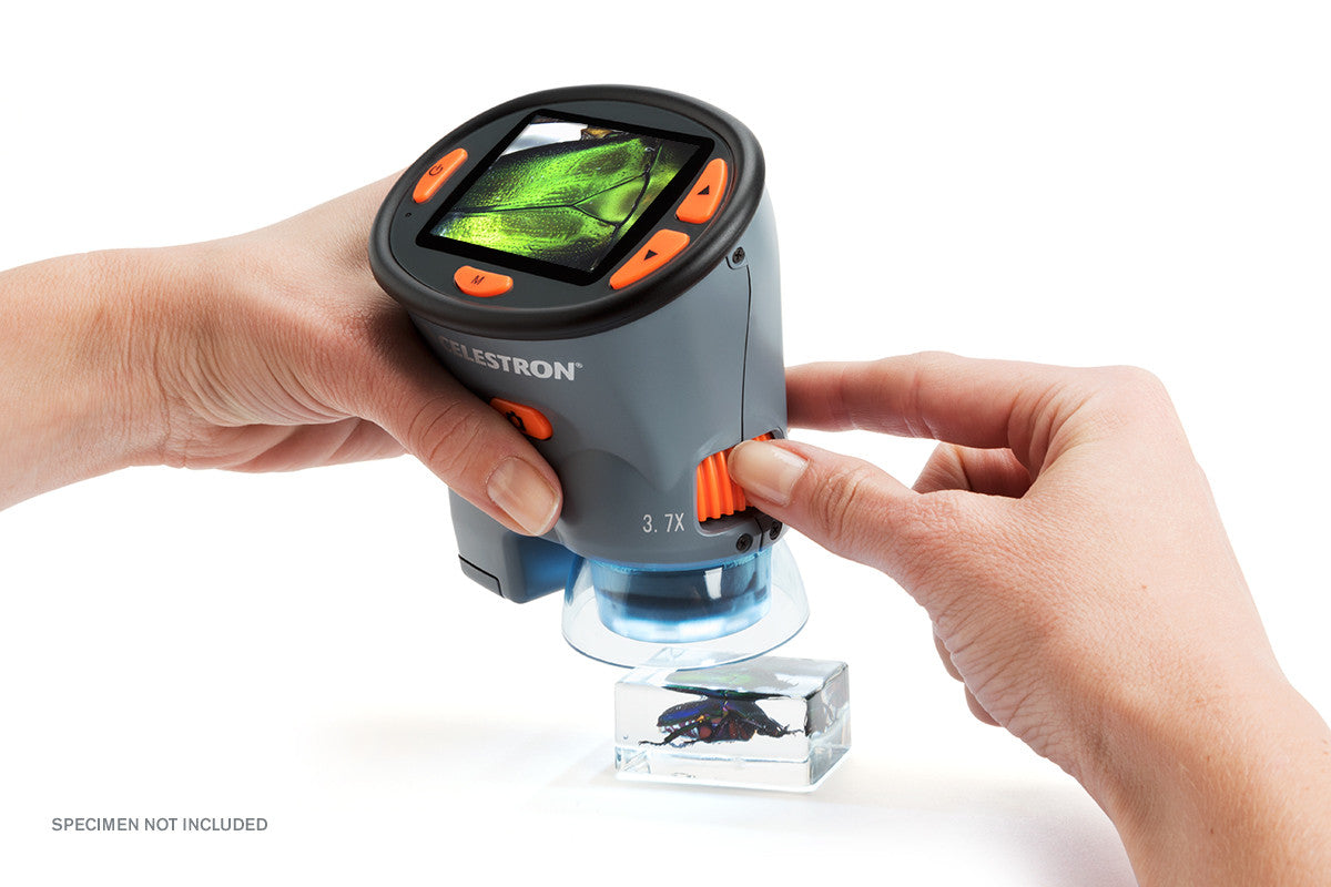 Portable LCD Digital Microscope | Celestron