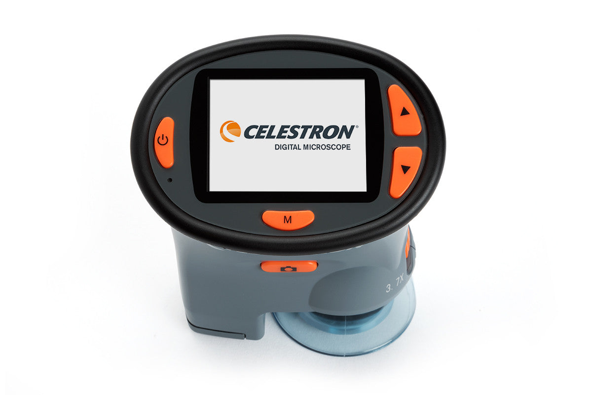 Portable LCD Digital Microscope