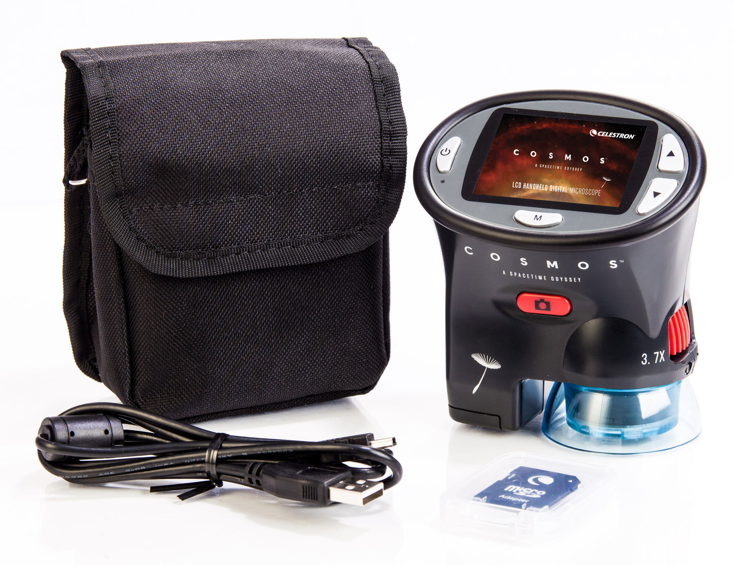 COSMOS 3 MP LCD Handheld Digital Microscope