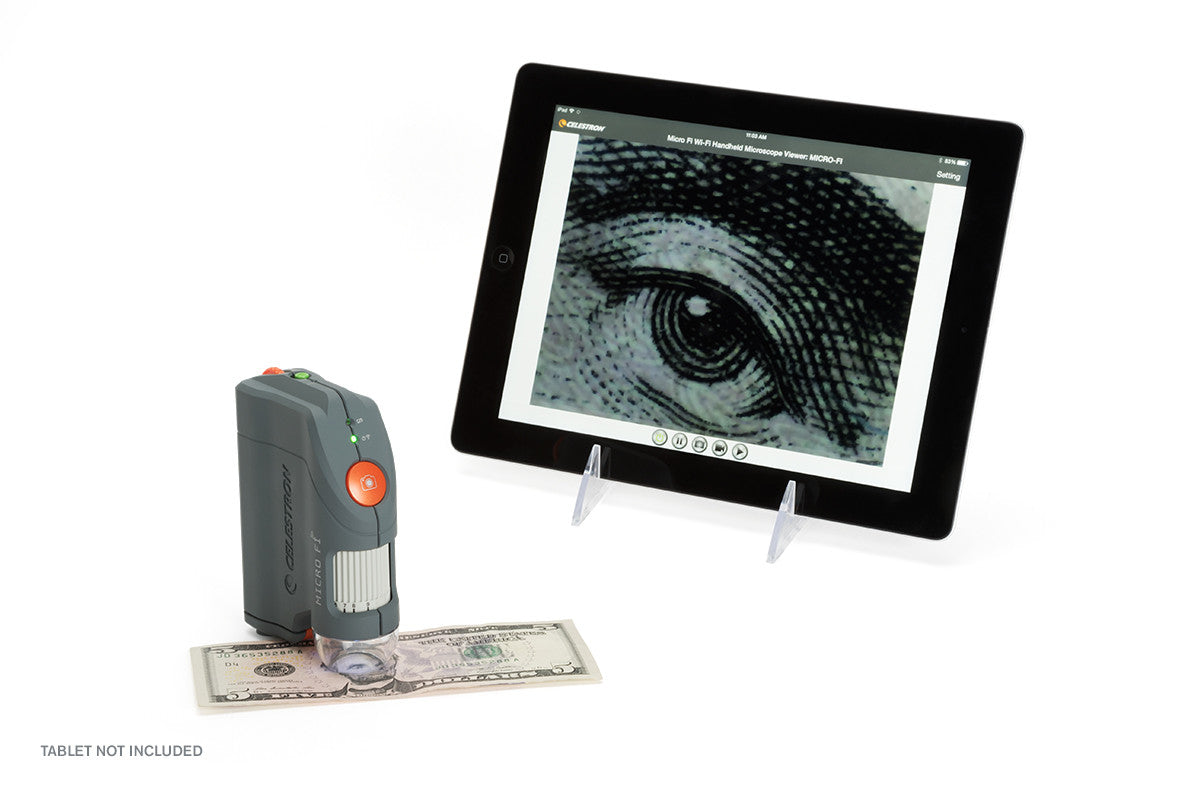Micro Fi WiFi Microscope – Celestron