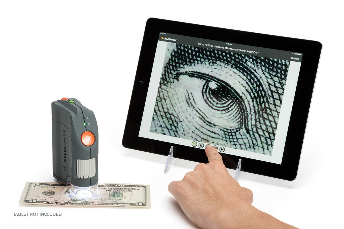 Micro Fi WiFi Microscope – Celestron