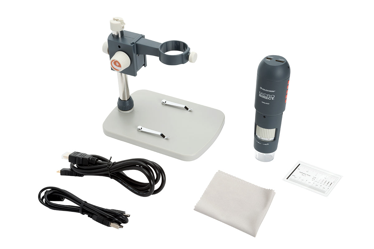 MicroDirect 1080p HDMI digitales Handmikroskop - Deutsch MicroDirect 1080p HDMI digitales Handmikroskop - Deutsch