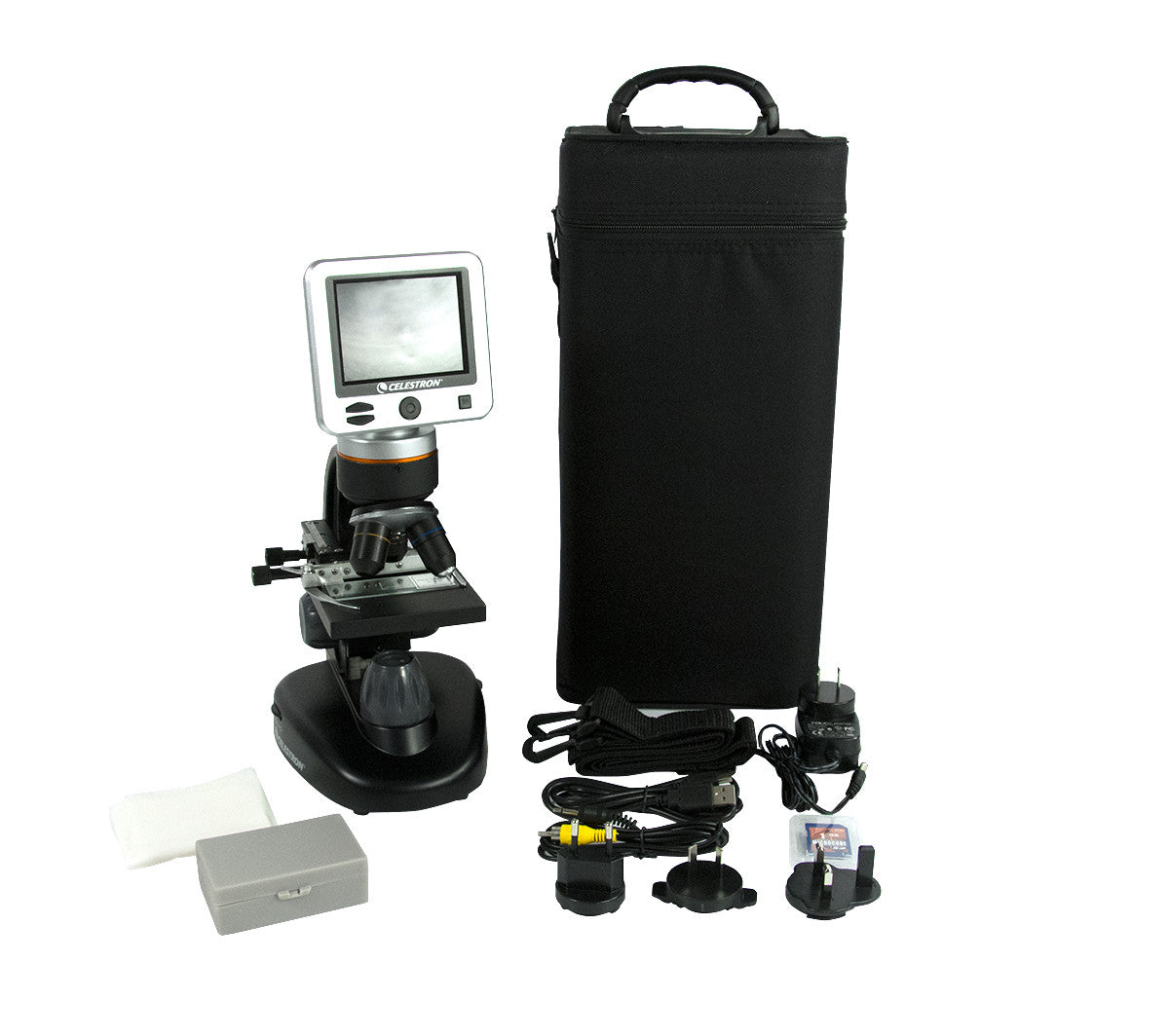 Microspin Digital Microscope LCD Digital Microscope II | Celestron