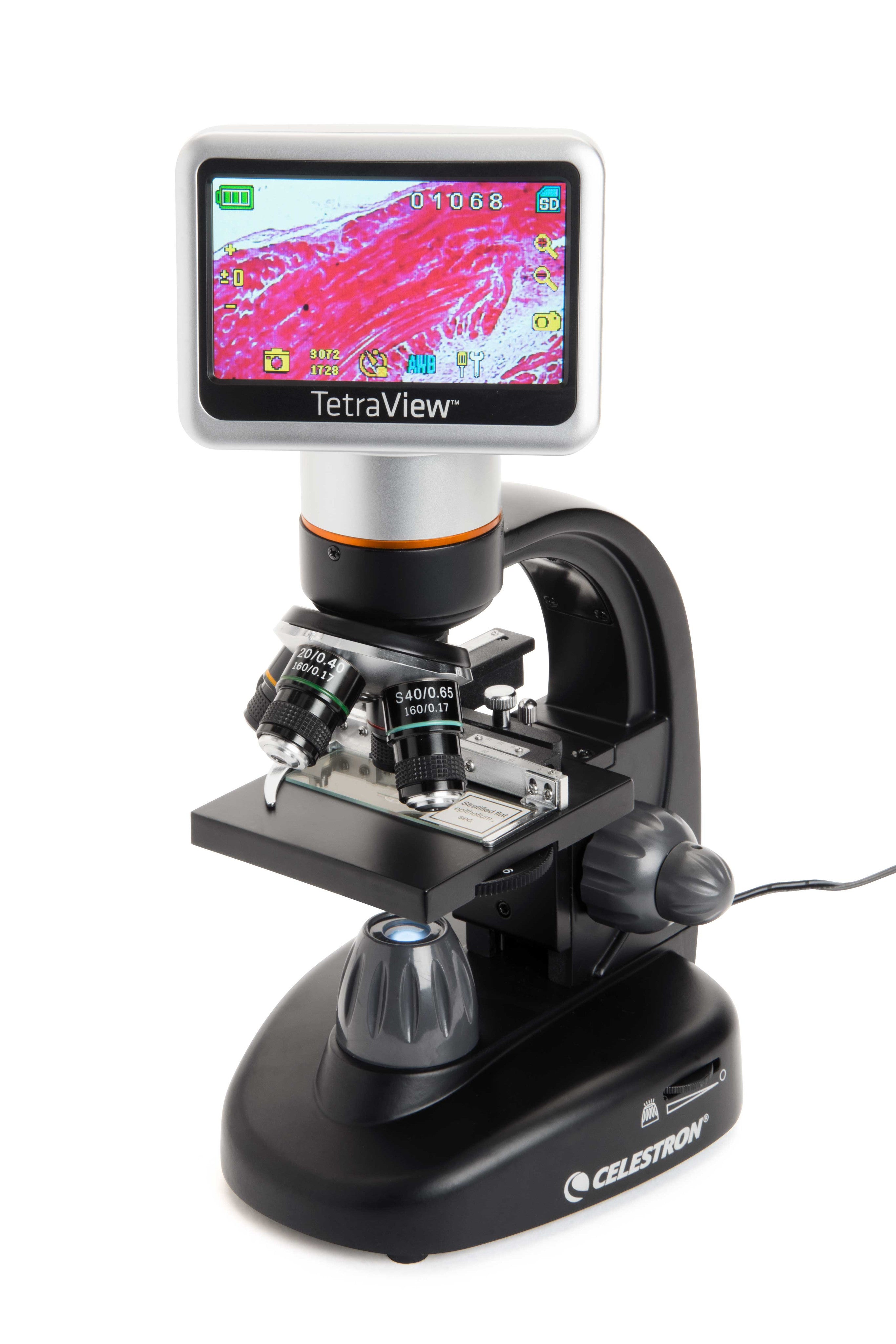 たろりん@様　確認用 TetraView LCD Digital Microscope – Celestron