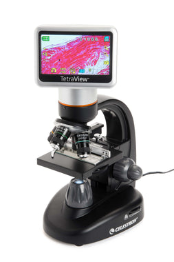 TetraView LCD Digital Microscope | Celestron