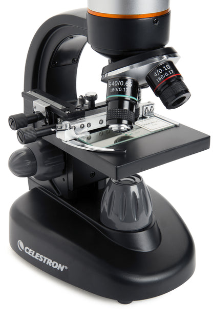 TetraView LCD Digital Microscope with 100 Slide Kit