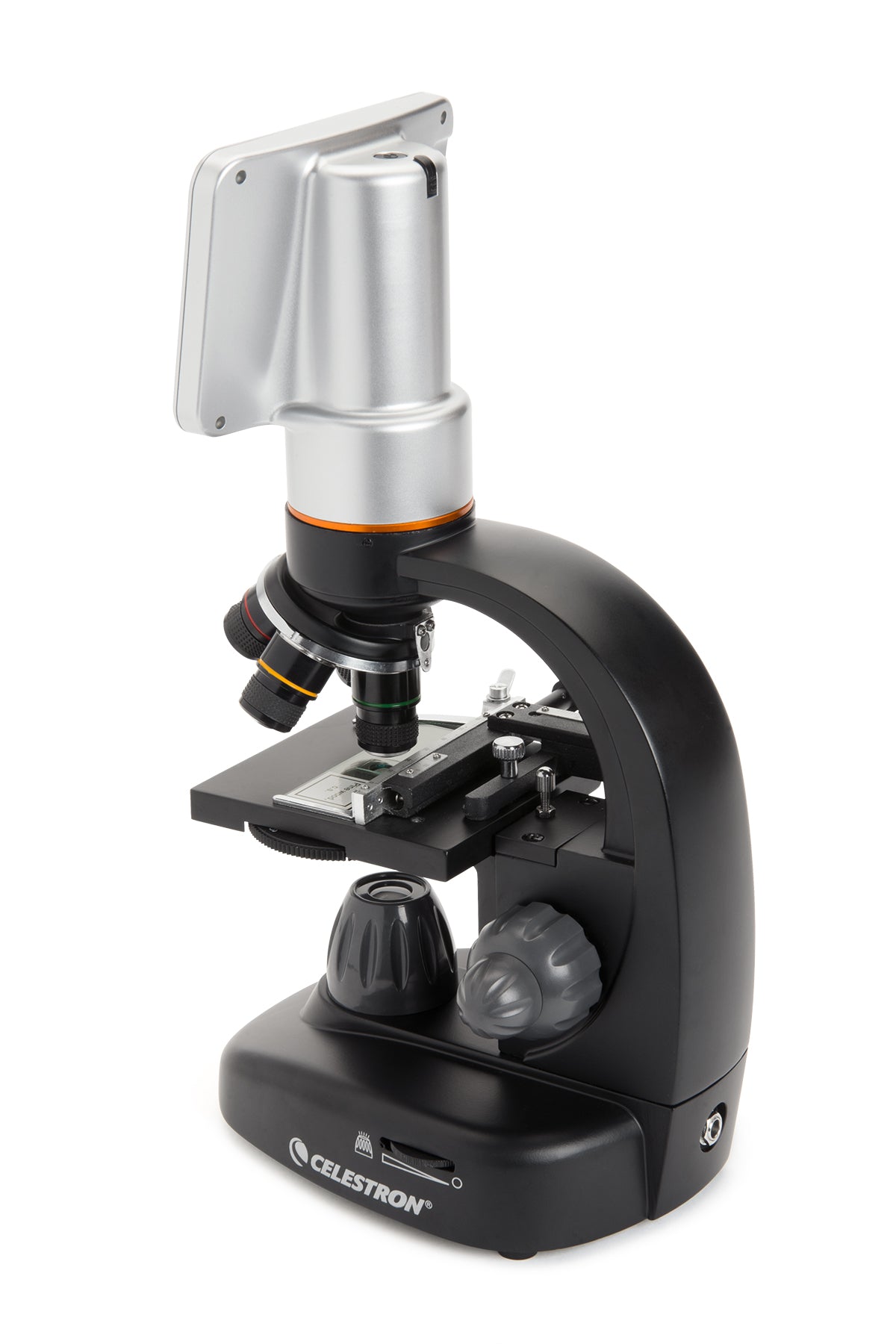 TetraView LCD Digital Microscope with 100 Slide Kit