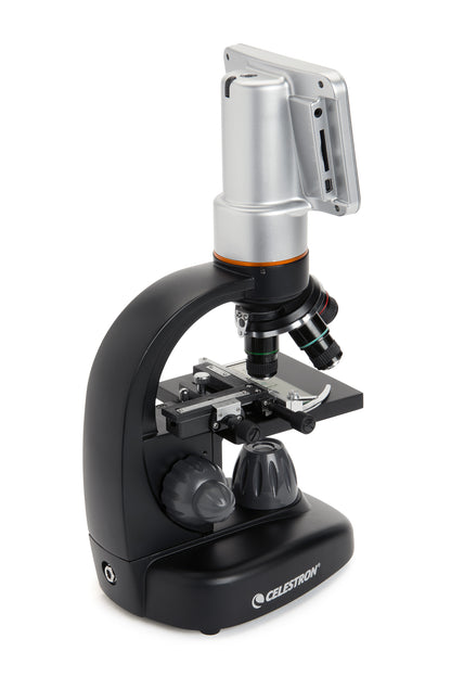 TetraView LCD Digital Microscope with 100 Slide Kit