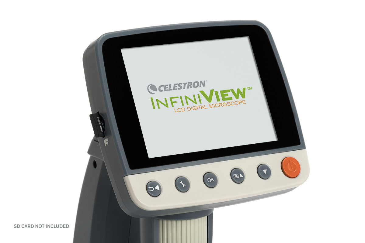 Infiniview LCD Digital Microscope – Celestron