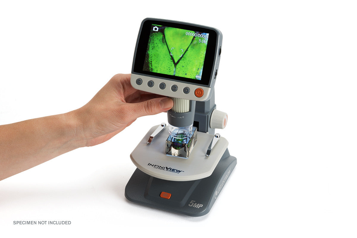 Infiniview LCD Digital Microscope – Celestron
