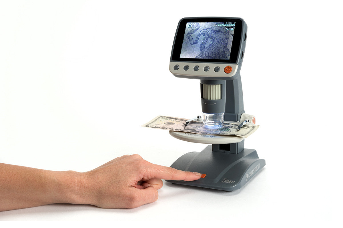 Infiniview LCD Digital Microscope – Celestron