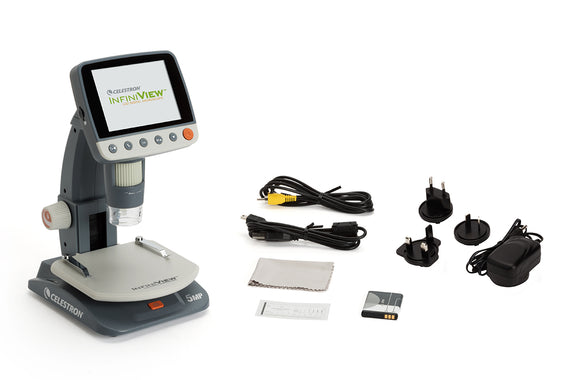 Infiniview LCD Digital Microscope (Multiplug)