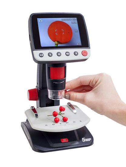 COSMOS 5 MP LCD Desktop Digital Microscope