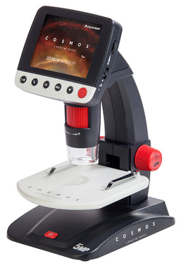 COSMOS 5 MP LCD Desktop Digital Microscope