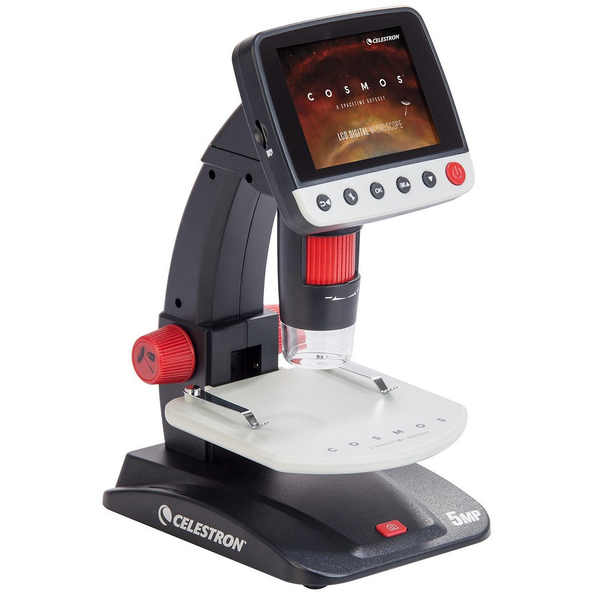 COSMOS 5 MP LCD Desktop Digital Microscope