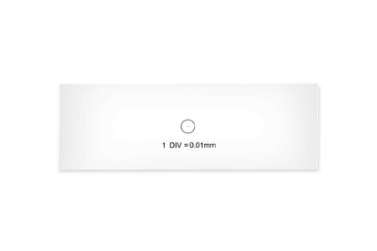 Microscope Calibration Slide