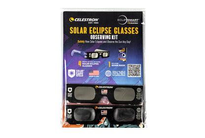 EclipSmart Solar Eclipse Glasses Observing Kit