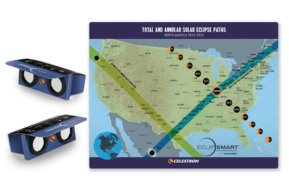 EclipSmart 2x Power Viewers Solar Eclipse Observing Kit